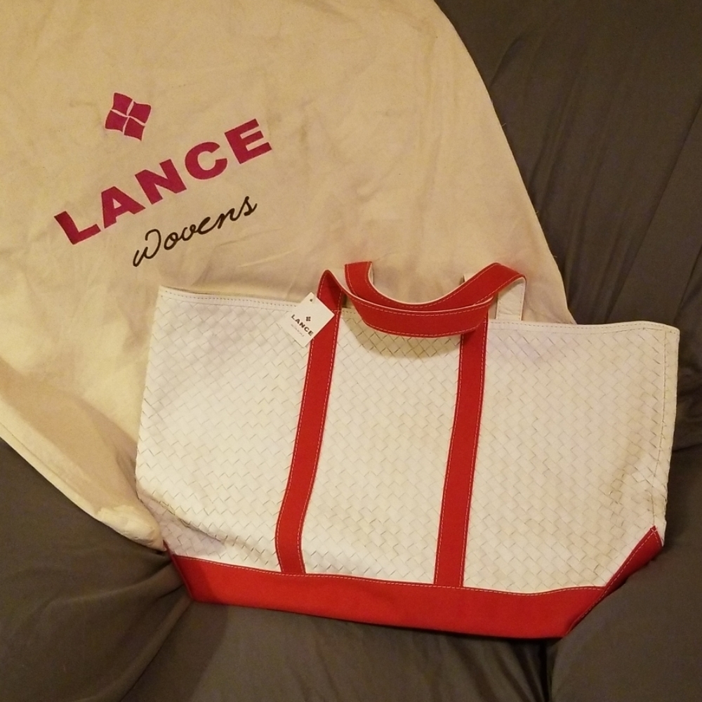 Lance Wovens Tote